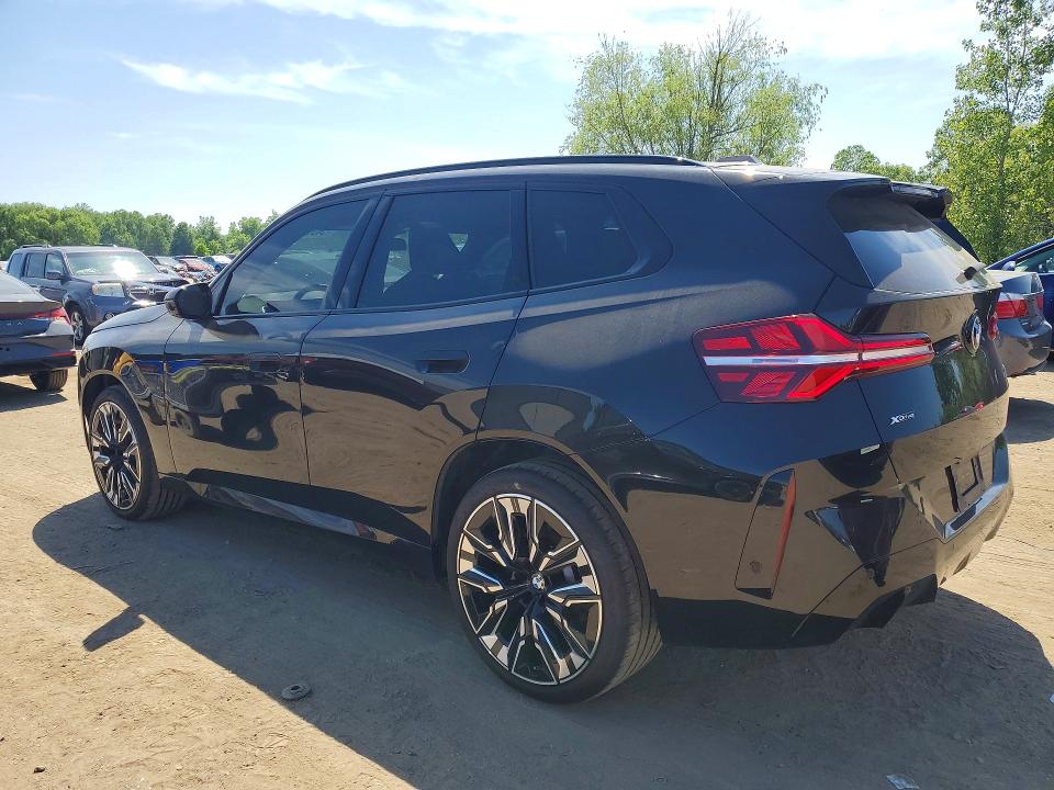 2025 BMW X3 VIN 5UX53GP01S9127994 COPART salvage auction — HAIL, OH - CERT OF TITLE-SALVAGE, sold $32,000 on 2026-07-02 (photo 2)