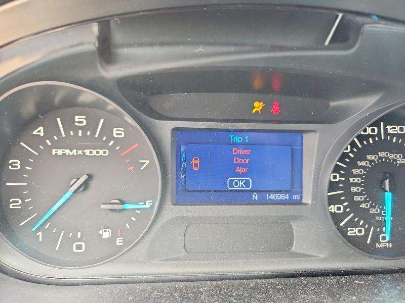 2013 Ford Edge VIN 2FMDK3GC4DBA36478 COPART salvage auction — FRONT END, Ks - Cert Of Title-Salvage, sold $500 on 2026-07-23 (photo 9)