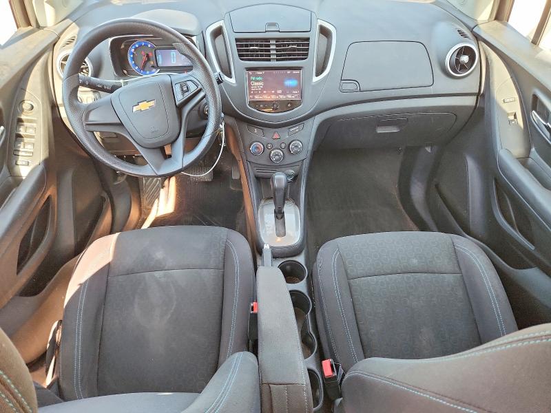 2016 Chevrolet Trax VIN KL7CJKSB2GB533824 COPART salvage auction — HAIL, Mo - Certificate Of Title, sold $2,000 on 2026-07-07 (photo 8)