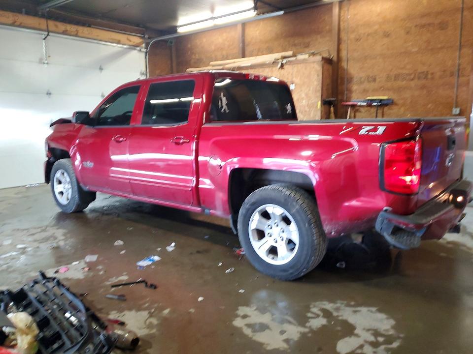 2018 Chevrolet Silverado 1500 VIN 3GCUKREC9JG404821 COPART salvage auction — FRONT END, PA - CERTIFICATE OF SALVAGE, sold $5,700 on 2026-07-02 (photo 2)