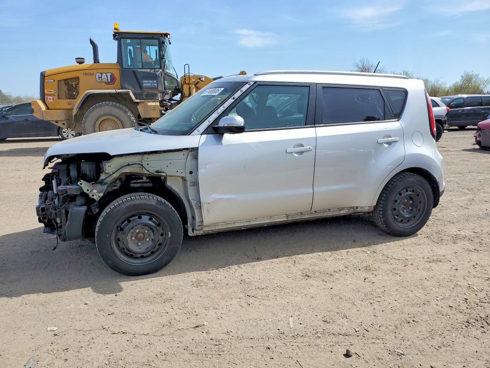2016 Kia VIN KNDJP3A5XG7872733 COPART salvage auction — FRONT END, On - Permit Salvage, sold $1,050 on 2026-07-07 (photo 1)