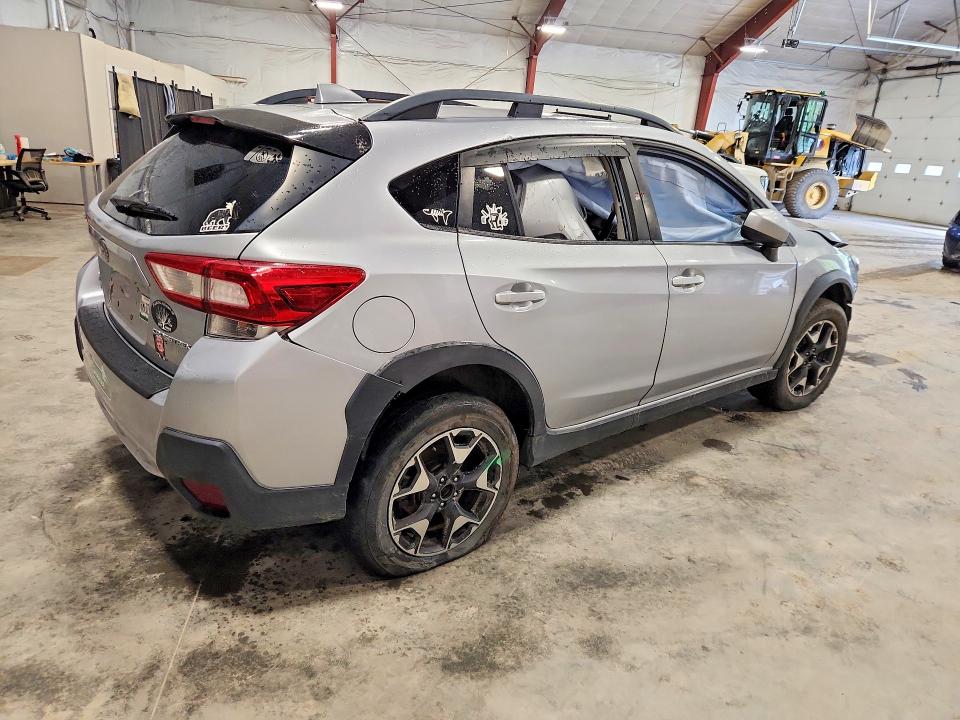 2019 Subaru Xv VIN JF2GTACC1KH284245 COPART salvage auction — FRONT END, Vt - Cert Of Title-Salvage Vehicle, sold $1,000 on 2026-07-13 (photo 3)