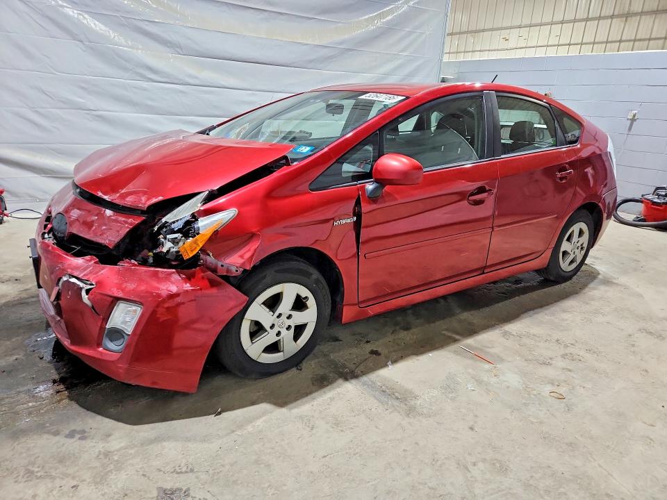 2010 Toyota Prius VIN JTDKN3DU1A0146417 COPART salvage auction — FRONT END, NH - CERT OF TITLE-SALVAGE (P), sold $100 on 2026-07-21 (photo 1)