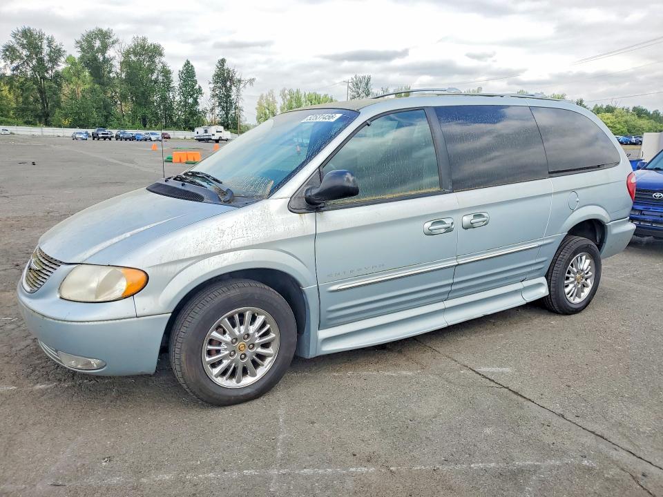 2002 Chrysler Town & country VIN 2C8GP64L82R550488 COPART salvage auction — SIDE, Or - Certificate Of Title, sold $2,200 on 2026-07-08 (photo 1)