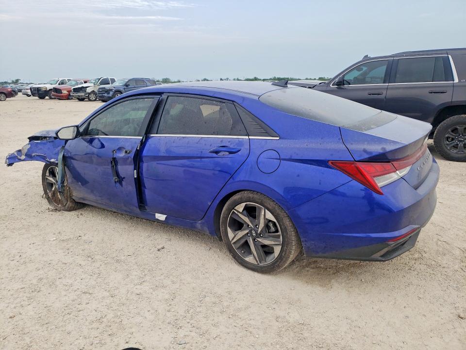 2021 Hyundai VIN KMHLP4AG4MU170318 COPART salvage auction — FRONT END, Tx - Salvage Vehicle Title, sold $1,350 on 2026-07-30 (photo 2)
