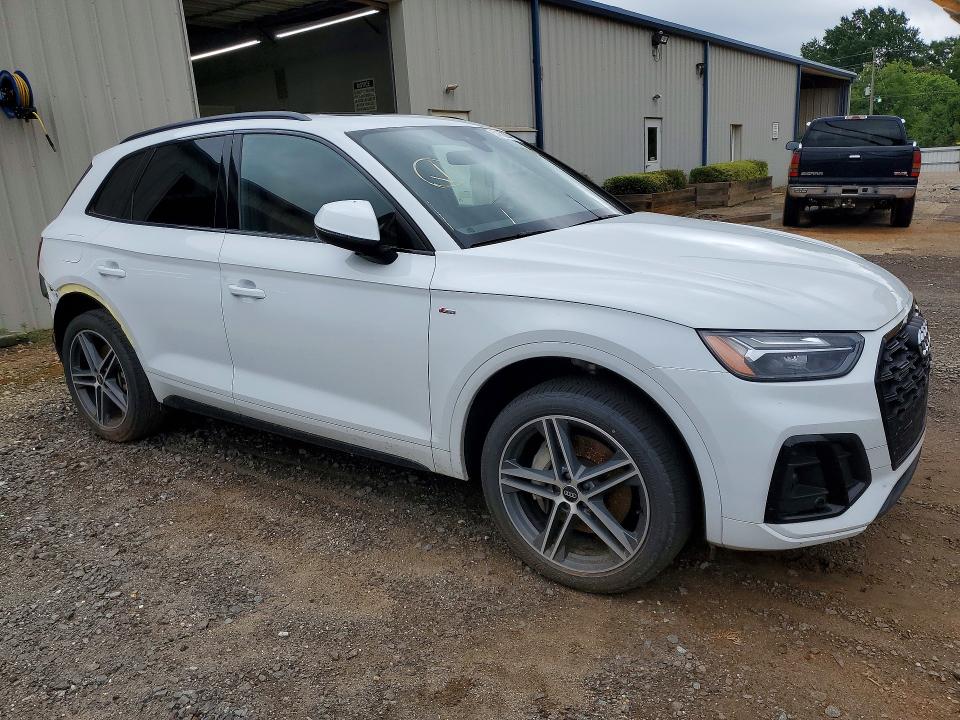 2023 Audi Q5 VIN WA1E2AFY1P2026330 COPART salvage auction — REAR END, Nc - Salvage Certificate Of Title, sold $19,300 on 2026-07-08 (photo 4)