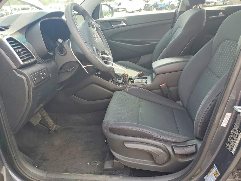 2019 Hyundai Tucson VIN KM8J2CA41KU955091 COPART salvage auction — FRONT END, OR - SALVAGE TITLE CERTIFICATE, sold $3,050 on 2026-07-08 (photo 7)