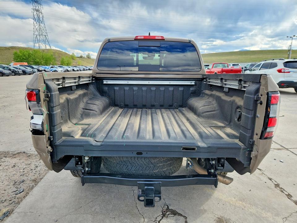 2023 Nissan Navara (frontier) VIN 1N6ED1EKXPN640995 COPART salvage auction — REAR END, La - Cert Of Title-Salvage, sold $15,200 on 2026-07-27 (photo 6)