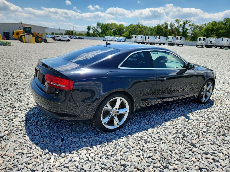 2012 Audi VIN WAULFAFR8CA024193 COPART salvage auction — FRONT END, Fl - Cert Of Title Slvg Rebuildable, sold $450 on 2026-07-06 (photo 3)