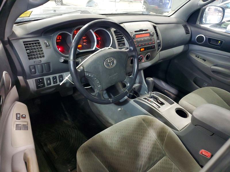 2009 Toyota Tacoma VIN 5TEUU42N49Z665051 COPART salvage auction — REAR END, Vt - Certificate Of Title, sold $3,900 on 2026-07-31 (photo 8)