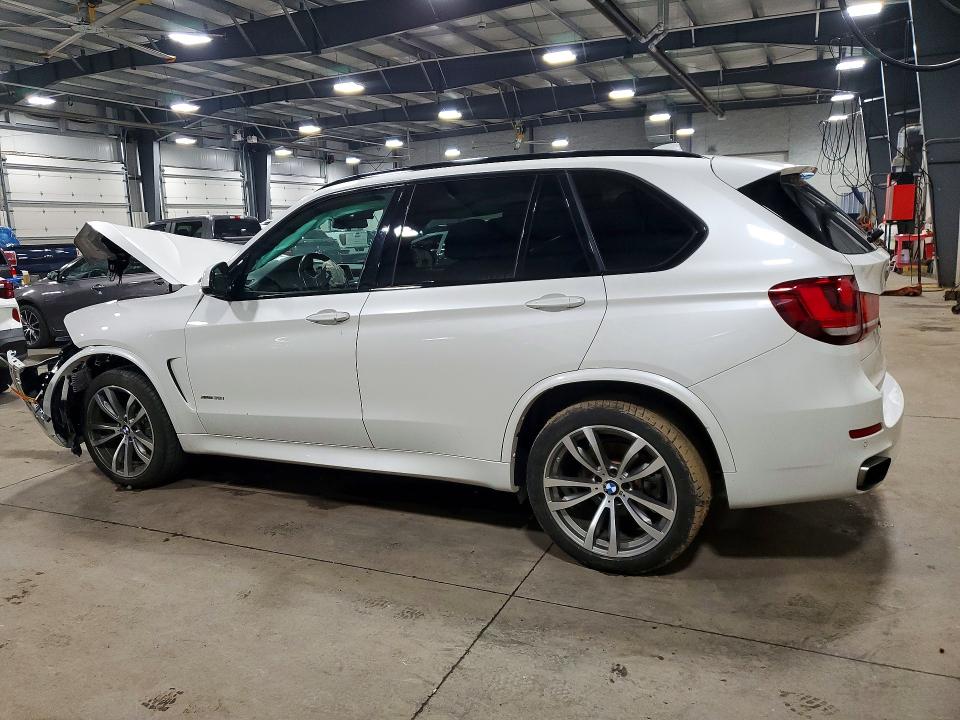 2017 BMW VIN 5UXKR0C56H0V66194 COPART salvage auction — FRONT END, Mn - Cert Of Title-Salvage, sold $4,600 on 2026-07-21 (photo 2)