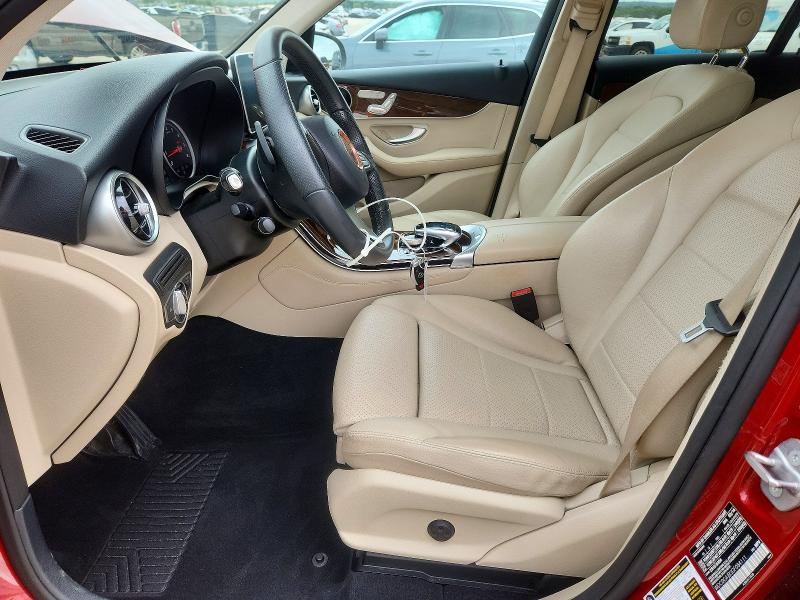 2016 Mercedes-benz Glc VIN WDC0G4JB3GF084111 COPART salvage auction — HAIL, Tx - Certificate Of Title, sold $5,600 on 2026-07-16 (photo 7)