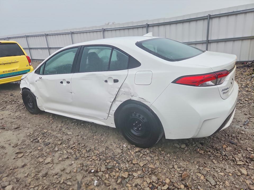 2020 Toyota Corolla VIN 5YFEPRAE8LP078505 COPART salvage auction — FRONT END, Wi - Junked Vehicle Bill Of Sale, sold $2,800 on 2026-07-06 (photo 2)