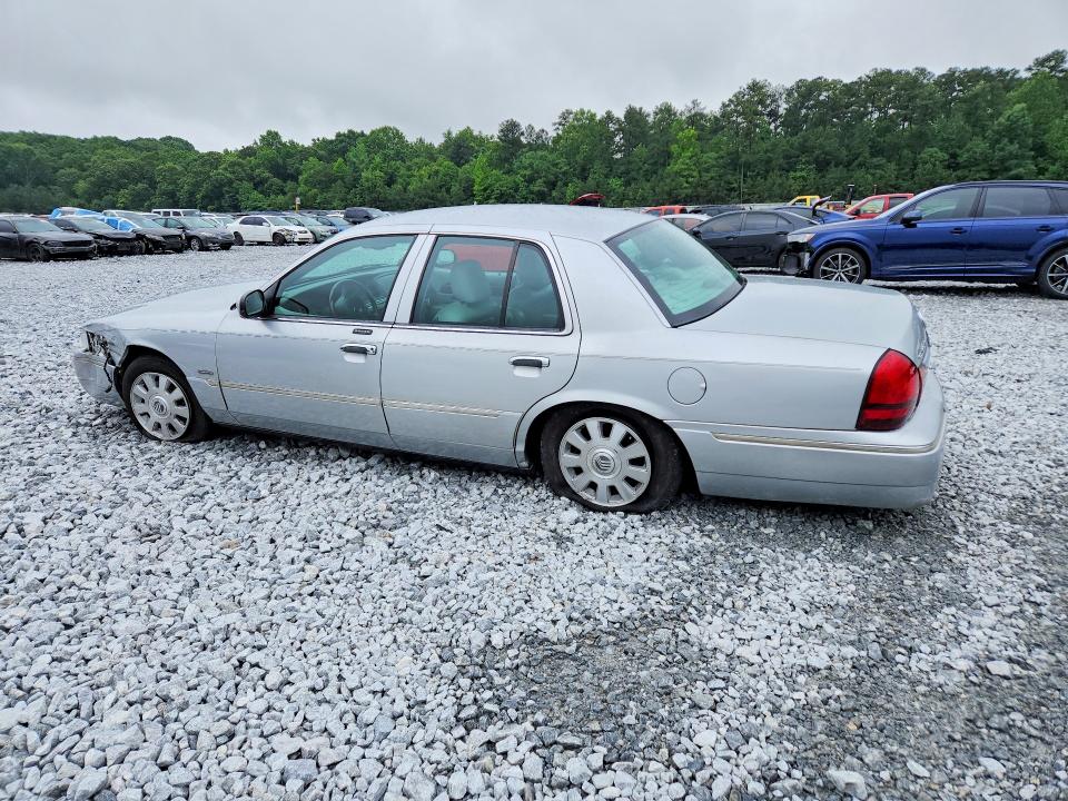 2003 Mercury Grand marquis VIN 2MEHM75WX3X664372 COPART salvage auction — FRONT END, Ga - Cert Of Title-Salvage, sold $825 on 2026-07-30 (photo 2)