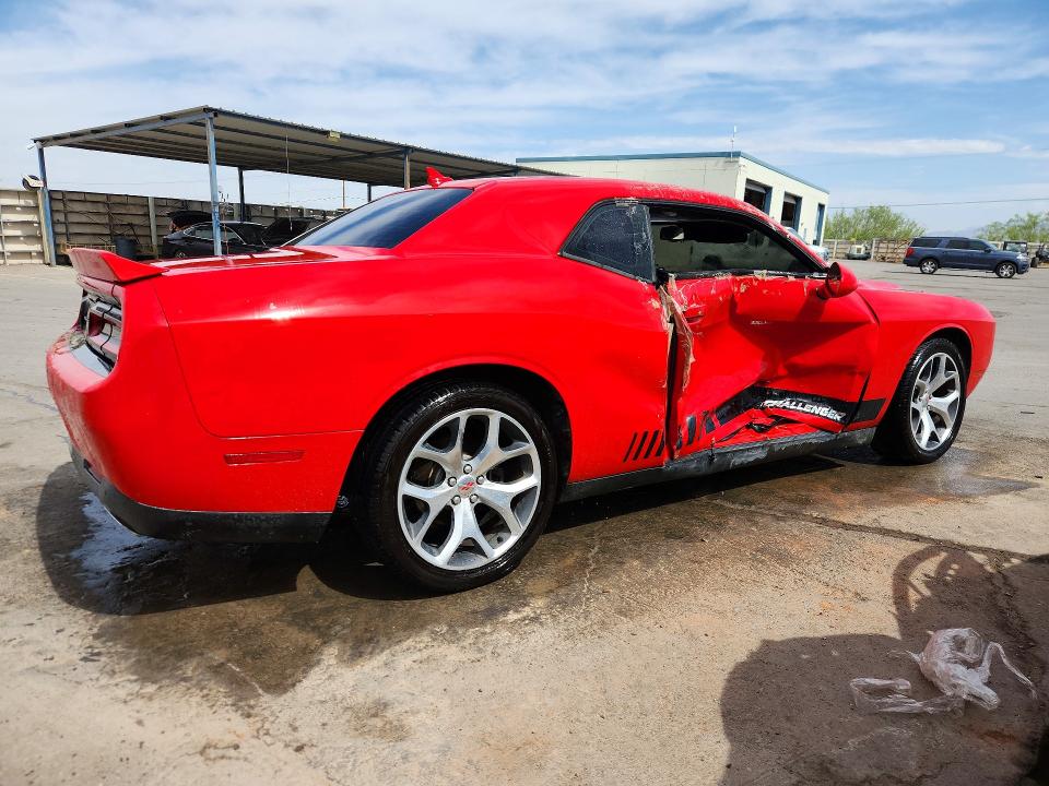 2015 Dodge Challenger VIN 2C3CDZBG6FH702820 COPART salvage auction — SIDE, Az - Certificate Of Title, sold $1,950 on 2026-07-07 (photo 3)