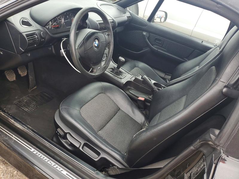 2000 BMW Z3 VIN WBACH9349YLF90430 COPART salvage auction — FRONT END, Ia - Cert Of Title-Salvage Title, sold $575 on 2026-07-10 (photo 8)
