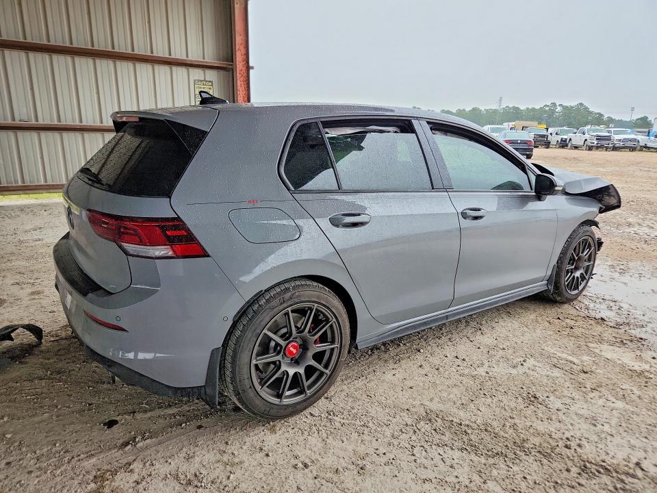 2023 Volkswagen Gti VIN WVWWA7CD4PW212020 COPART salvage auction — FRONT END, Tx - Salvage Vehicle Title, sold $4,500 on 2026-07-31 (photo 3)