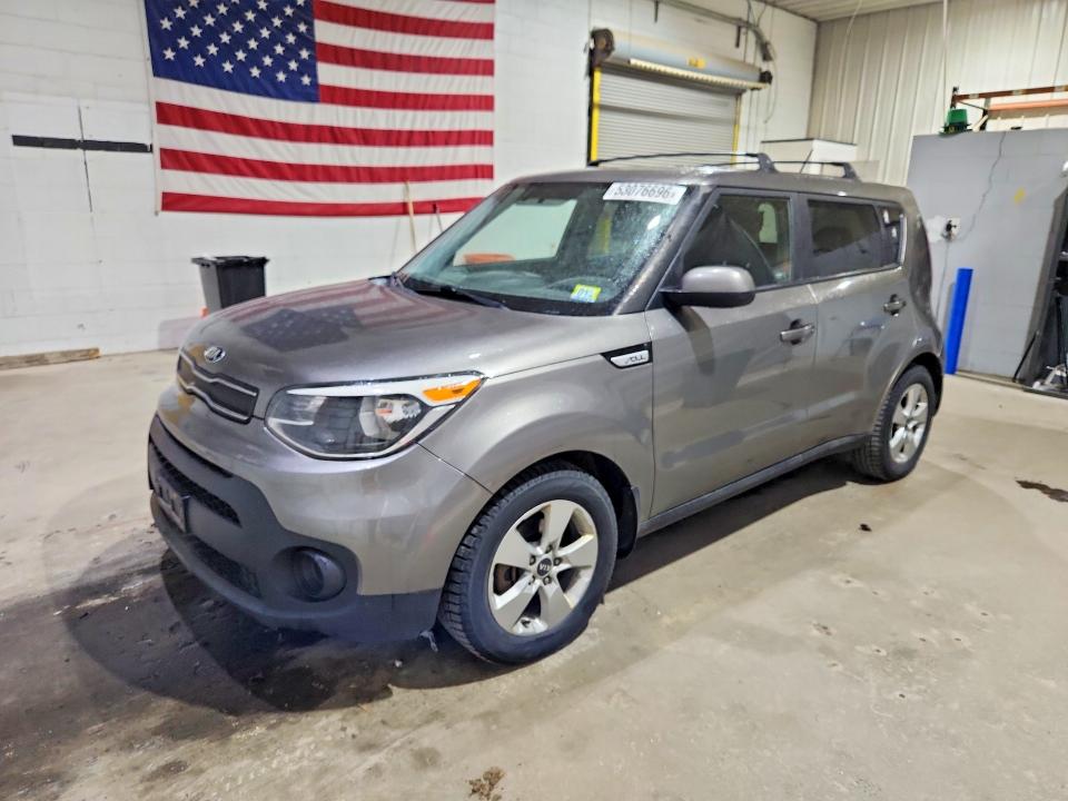 2019 Kia Soul VIN KNDJN2A24K7661347 COPART salvage auction — FRONT END, Vt - Cert Of Title-Salvage Vehicle, sold $1,550 on 2026-07-30 (photo 1)