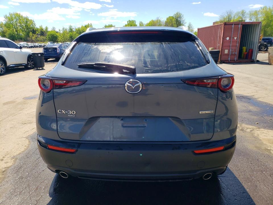 2023 Mazda Cx-30 VIN 3MVDMBCM1PM524831 COPART salvage auction — SIDE, Ct - Cert Of Title-Salvage, sold $5,800 on 2026-08-25 (photo 6)