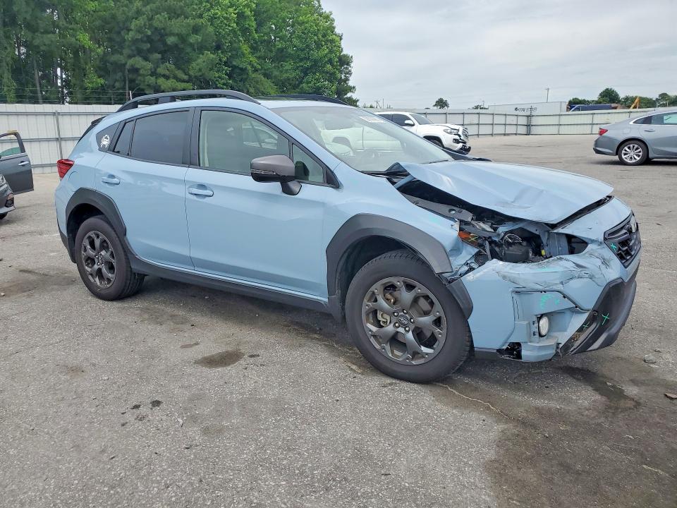 2023 Subaru Xv VIN JF2GTHSC3PH316680 COPART salvage auction — FRONT END, Nc - Salvage Certificate Of Title, sold $3,650 on 2026-07-21 (photo 4)