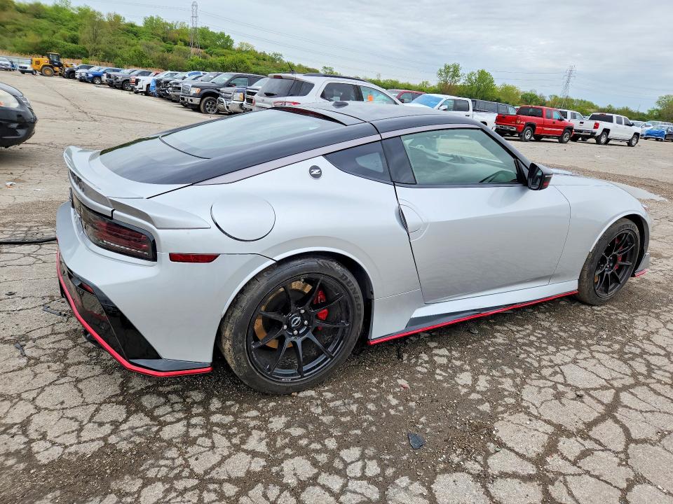 2024 Nissan Z VIN JN1BZ4CHXRM360246 COPART salvage auction — REAR END, Il - Salvage Certificate, sold $16,000 on 2026-07-29 (photo 3)