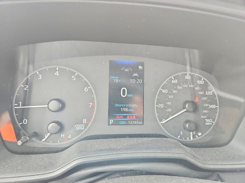2024 Toyota Corolla VIN 5YFS4MCE7RP214241 COPART salvage auction — HAIL, Tx - Certificate Of Title, sold $13,500 on 2026-07-31 (photo 9)