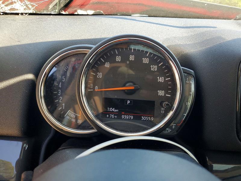 2019 Mini Cooper VIN WMZYS7C59K3F46801 COPART salvage auction — FRONT END, NC - SALVAGE CERTIFICATE OF TITLE, sold $1,350 on 2026-07-10 (photo 9)