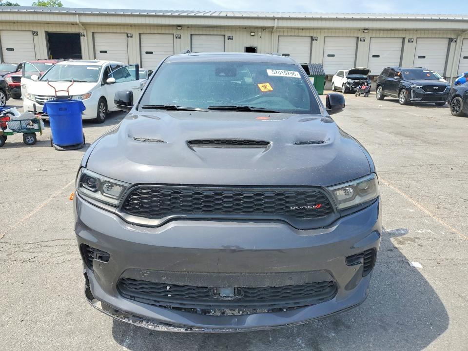 2025 Dodge Durango VIN 1C4SDJCT7SC502594 COPART salvage auction — REAR END, Ky - Red Rebuilt Salvage, sold $10,300 on 2026-07-27 (photo 5)