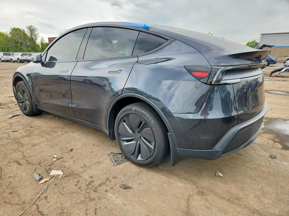2026 Tesla Model y VIN 7SAYGDEEXTF530687 COPART salvage auction — SIDE, Ct - Cert Of Title-Salvage, sold $23,000 on 2026-07-10 (photo 2)