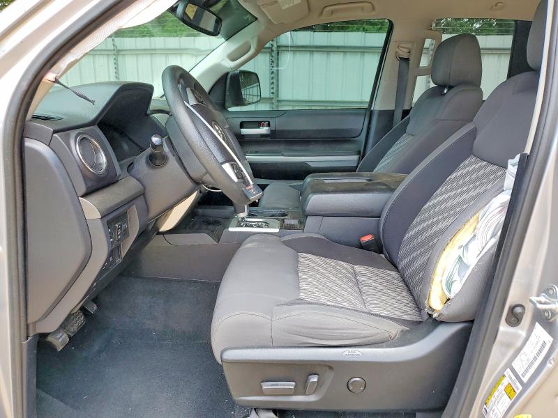 2021 Toyota Tundra VIN 5TFUY5F19MX045801 COPART salvage auction — FRONT END, Ga - Cert Of Title-Salvage, sold $11,400 on 2026-07-31 (photo 7)