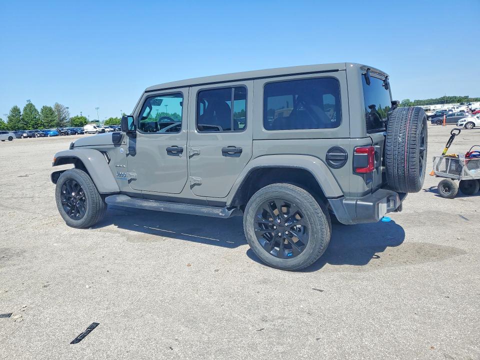 2023 Jeep Wrangler / VIN 1C4JJXP65PW515300 COPART salvage auction — NORMAL WEAR, Mo - Certificate Of Title, sold $18,400 on 2026-07-02 (photo 2)