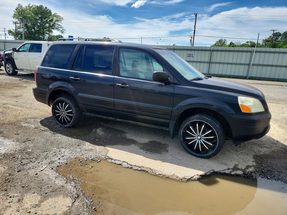 2003 Honda Pilot VIN 2HKYF18623H521681 COPART salvage auction — MINOR DENT/SCRATCHES, La - Certificate Of Title, sold $275 on 2026-07-02 (photo 4)