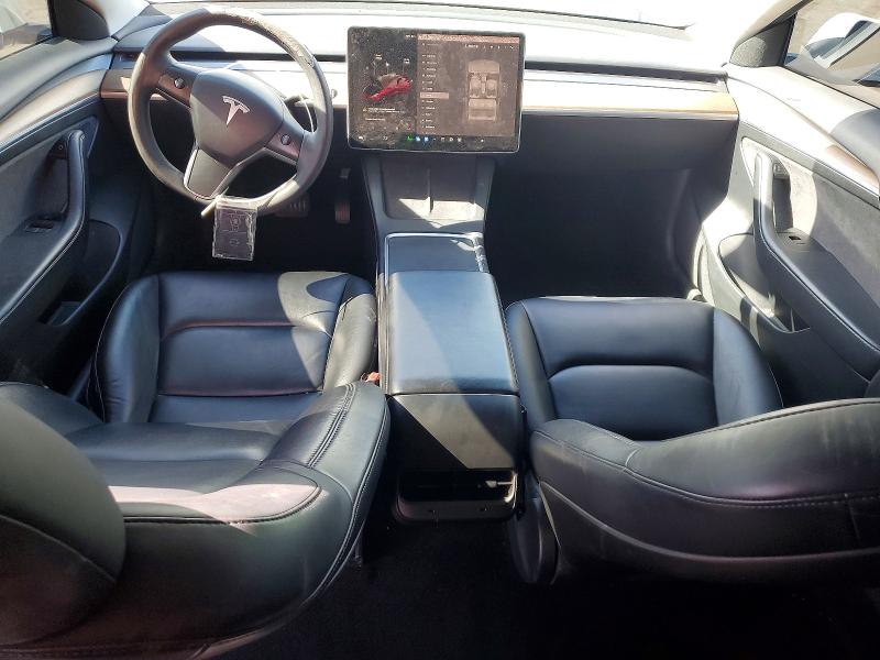 2023 Tesla Model 3 VIN 5YJ3E1EA3PF504298 COPART salvage auction — FRONT END, Ca - Salvage Certificate, sold $8,800 on 2026-07-10 (photo 8)
