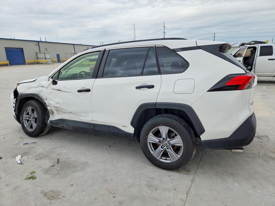 2024 Toyota Rav 4 VIN JTMLWRFV0RD239248 COPART salvage auction — FRONT END, TX - SALVAGE VEHICLE TITLE (P), sold $12,400 on 2026-07-02 (photo 2)