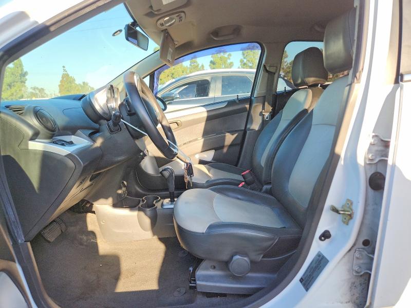 2013 Chevrolet VIN KL8CF6S97DC519909 COPART salvage auction — NORMAL WEAR, Ca - Salvage Certificate, sold $200 on 2026-07-02 (photo 7)