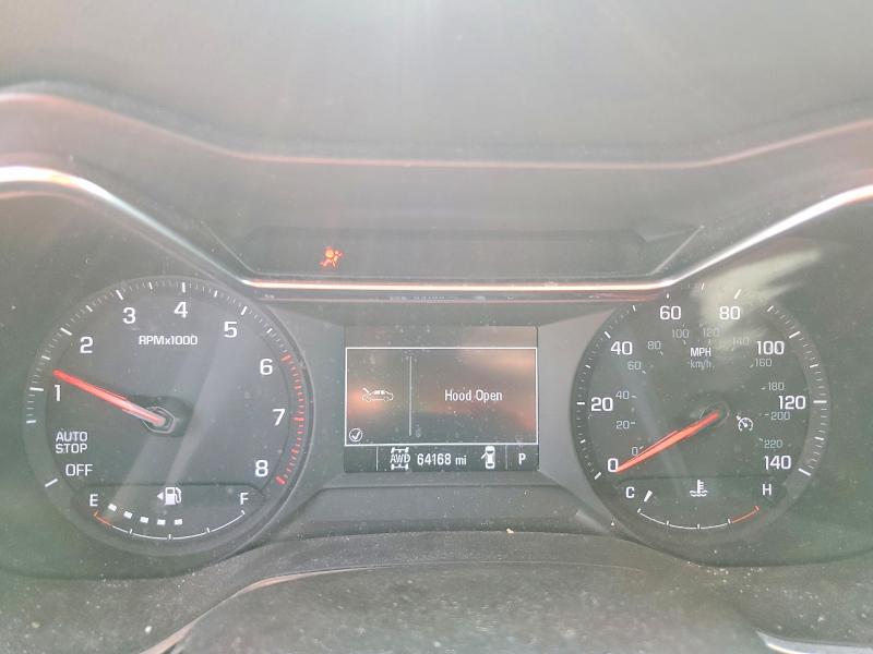 2021 Chevrolet Trailblazer VIN KL79MRSL5MB177996 COPART salvage auction — REAR END, Ny - Mv-907A Salvage Certificate, sold $3,400 on 2026-07-06 (photo 9)