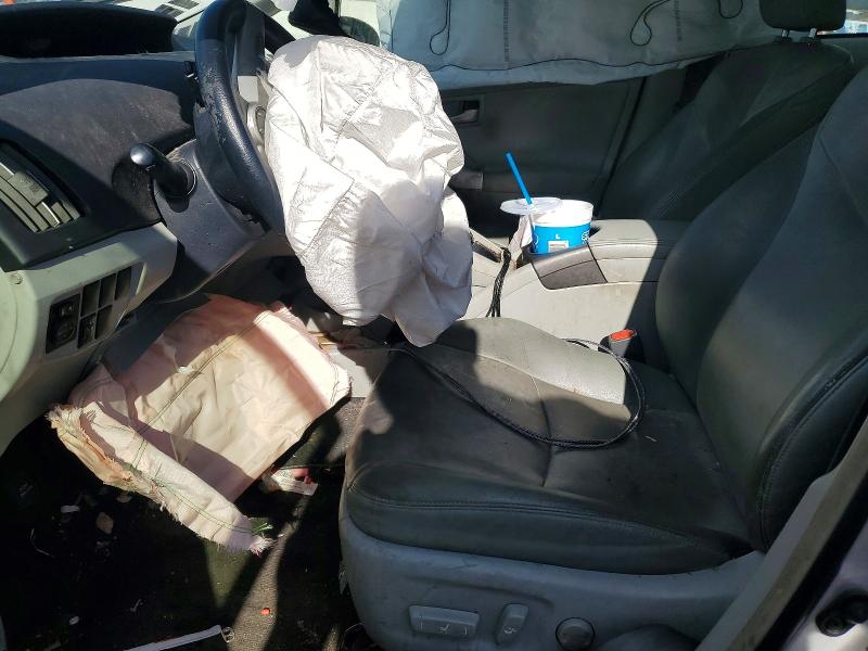 2014 Toyota Prius VIN JTDKN3DU0E0394194 COPART salvage auction — FRONT END, Nv - Salvage Title, sold $1,300 on 2026-07-16 (photo 7)