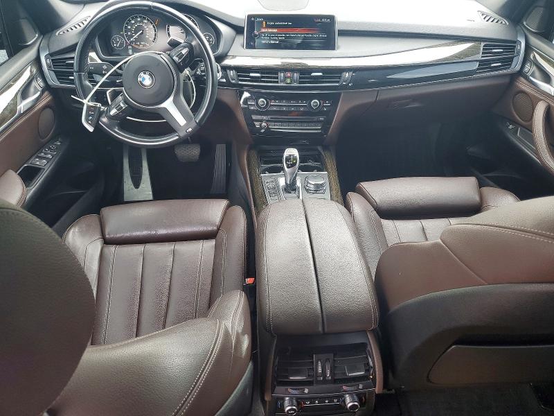 2017 BMW X5 VIN 5UXKR2C32H0X03870 COPART salvage auction — REAR END, Nc - Salvage Certificate Of Title, sold $10,100 on 2026-07-30 (photo 8)
