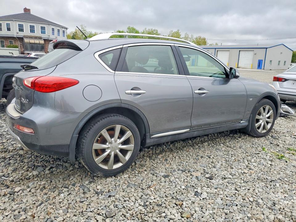2017 Infiniti Qx50 VIN JN1BJ0RR8HM403450 COPART salvage auction — SIDE, PA - CERT OF TITLE, sold $1,350 on 2026-08-27 (photo 3)