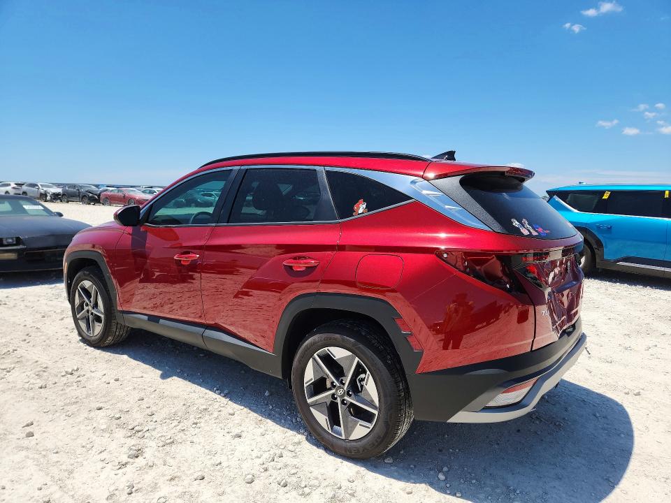 2026 Hyundai Tucson VIN KM8JBDD20TU435935 COPART salvage auction — REAR END, Tx - Salvage Vehicle Title, sold $3,000 on 2026-07-23 (photo 2)