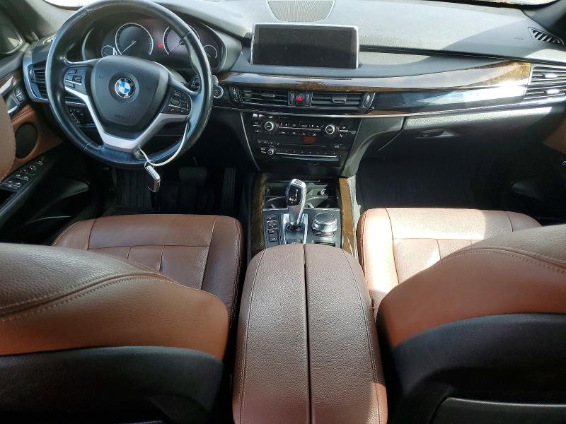 2017 BMW X5 VIN 5UXKR0C39H0X78795 COPART salvage auction — FRONT END, Nj - Cert Of Title-Salvage, sold $3,050 on 2026-07-14 (photo 8)