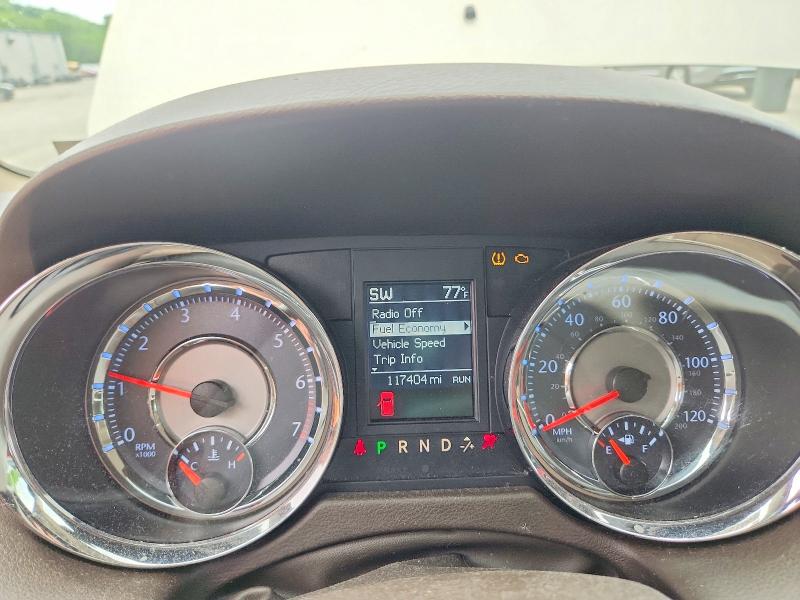 2015 Chrysler Voyager VIN 2C4RC1BG8FR561639 COPART salvage auction — FRONT END, PA - CERTIFICATE OF SALVAGE, sold $1,100 on 2026-07-02 (photo 9)