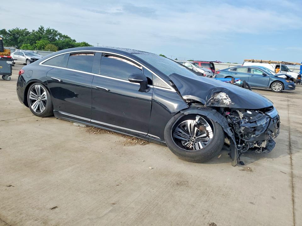 2022 Mercedes-benz VIN W1KCG2DB7NA004750 COPART salvage auction — FRONT END, Tx - Salvage Vehicle Title, sold $10,100 on 2026-07-09 (photo 4)