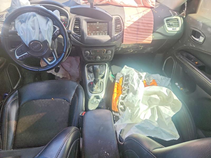 2021 Jeep VIN 3C4NJDBB6MT529700 COPART salvage auction — FRONT END, Ut - Salvage Certificate, sold $775 on 2026-07-02 (photo 8)