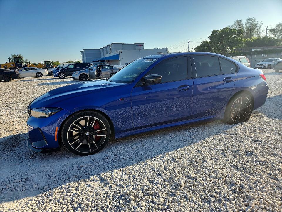 2024 BMW M340i VIN 3MW49FS06R8D92487 — COPART salvage auction photo