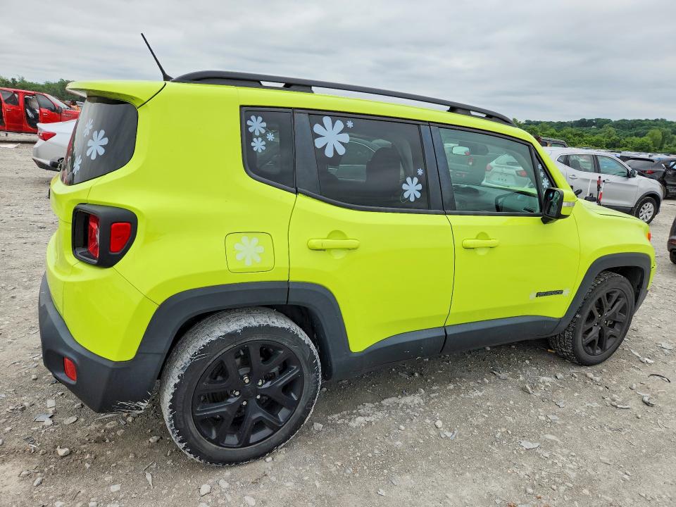 2017 Jeep VIN ZACCJABB2HPG47942 COPART salvage auction — FRONT END, Il - Salvage Certificate, sold $2,100 on 2026-07-06 (photo 3)