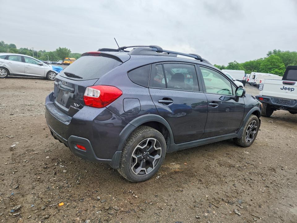 2014 Subaru Xv VIN JF2GPACC0E8210338 COPART salvage auction — FRONT END, Md - Cert Of Salvage > 75% Damage, sold $125 on 2026-07-30 (photo 3)