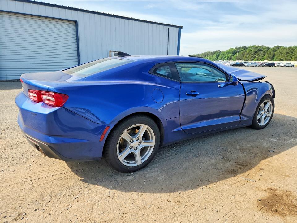 2023 Chevrolet Camaro VIN 1G1FB1RX1P0131855 COPART salvage auction — FRONT END, La - Cert Of Title-Salvage, sold $4,450 on 2026-07-02 (photo 3)