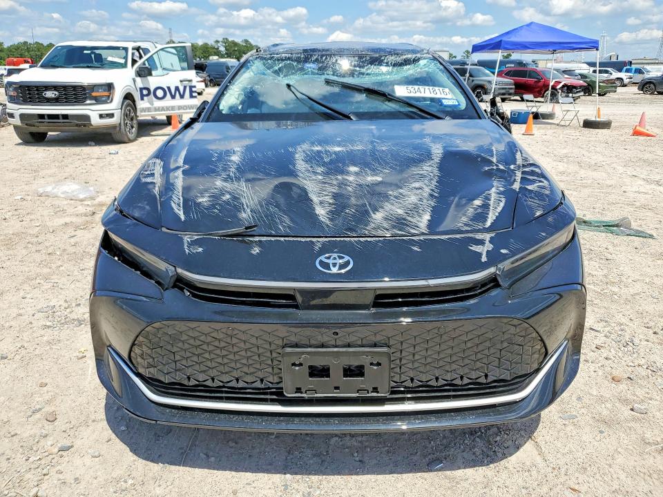 2026 Toyota Crown VIN JTDAAAAF4T3039915 COPART salvage auction — ROLLOVER, Tx - Salvage Vehicle Title, sold $7,400 on 2026-07-17 (photo 5)