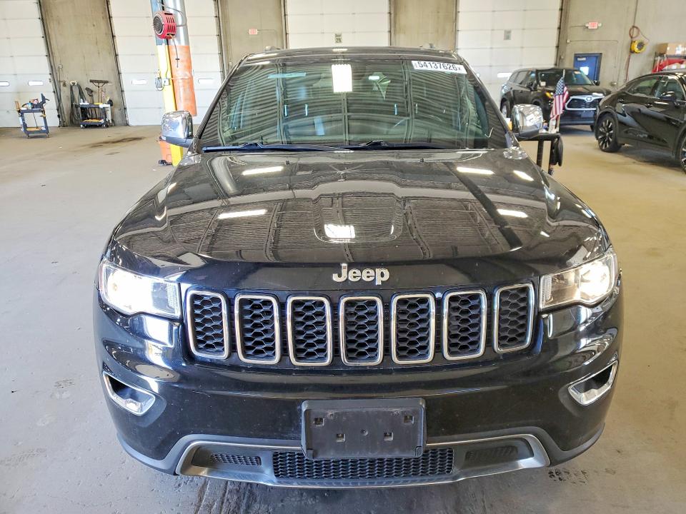 2018 Jeep VIN 1C4RJFBG2JC306747 COPART salvage auction — REAR END, Mn - Cert Of Title-Salvage, sold $7,500 on 2026-07-02 (photo 5)